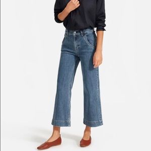 Everlane Wide Leg Crop